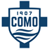 Como badge